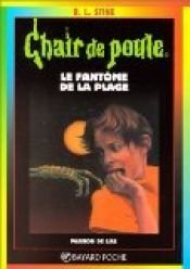 book cover of Le Fantôme de la plage by R. L. Stine