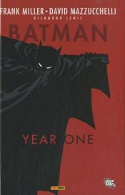 book cover of Batman Year One by Collectif|David Mazzucchelli|Frank Miller