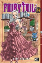 book cover of Fairy Tail (14) by Hiro Mashima