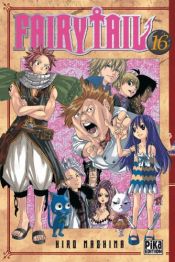 book cover of Fairy Tail T16 by Hiro Mashima