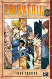 book cover of Fairy Tail T18 by Hiro Mashima