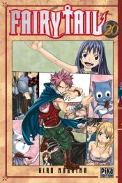book cover of Fairy Tail T20 by Hiro Mashima