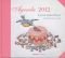 "gourmandises au point de croix ; agenda 2012"