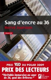 book cover of Sang d'encre au 36 by Hervé Jourdain