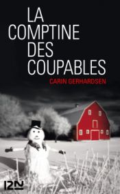 book cover of La comptine des coupables by Carin Gerhardsen