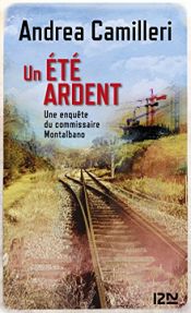 book cover of Un été ardent by Andrea Camilleri