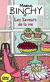 book cover of Les saveurs de la vie by Maeve Binchy