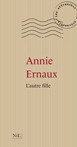 book cover of L'autre fille by Annie Ernaux