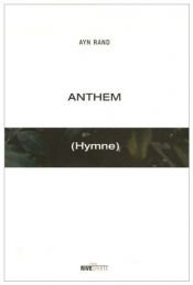 book cover of Anthem : (Hymne) by Ayn Rand