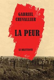 book cover of La Peur by Gabriel Chevallier