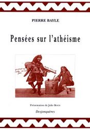 book cover of Pensées sur l'athéisme by 피에르 벨