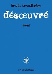 book cover of Désoeuvré by Lewis Trondheim