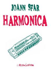 book cover of Harmonica by Joann Sfar