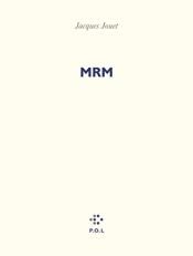 book cover of MRM by Jacques Jouet