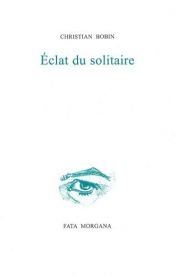 book cover of Eclat du solitaire by Autor nicht bekannt