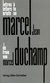 book cover of Brief an Marcel Jean von Marcel Duchamp by Marcel Duchamp|Marcel Jean