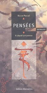 book cover of Pensées : Extraits by Blaise Pascal
