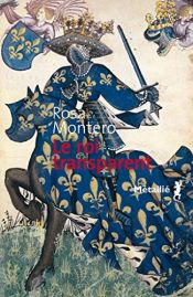 book cover of Le roi transparent by Rosa Montero