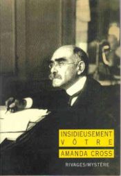 book cover of INSIDIEUSEMENT VÔTRE by Amanda Cross