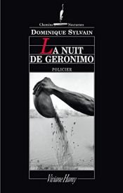 book cover of La nuit de Geronimo by Dominique Sylvain