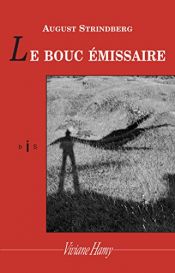 book cover of Le Bouc émissaire by August Strindberg
