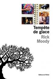 book cover of Tempête de glace by Rick Moody