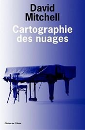 book cover of Cartographie des nuages by David Mitchell