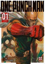 book cover of ONE-PUNCH MAN 01 by ONE|Yusuke Murata