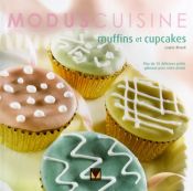 book cover of MUFFINS ET CUPCAKES by Louise Rivard