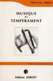 book cover of Musique et Tempérament by Pierre-Yves Asselin