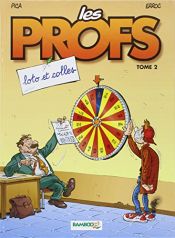book cover of Les profs, volume 2 by Erroc|Pica