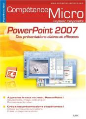 book cover of Powerpoint 2007 by J-Pierre Forestier
