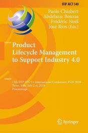 book cover of Product Lifecycle Management to Support Industry 4.0 by Abdelaziz Bouras|Frédéric Noël|José Ríos|Paolo Chiabert