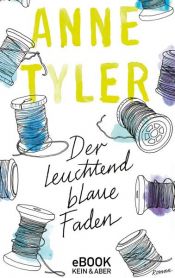 book cover of Der leuchtend blaue Faden by Anne Tyler