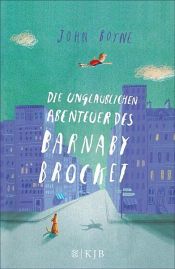 book cover of Die unglaublichen Abenteuer des Barnaby Brocket by John Boyne
