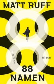 book cover of 88 Namen by Matt Ruff
