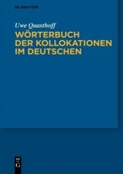 book cover of Wörterbuch der Kollokationen im Deutschen by Uwe Quasthoff