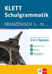 book cover of Klett Schulgrammatik Französisch 5.-10. Klasse by Stephan Buckenmaier