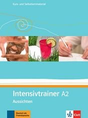 book cover of Aussichten : Deutsch als Fremdsprache für Erwachsene A2, Intensivtrainer, Kurs- und Selbstlernmaterial [...] by Eveline Schwarz