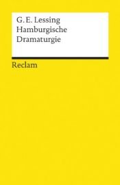 book cover of Hamburgische Dramaturgie (Reclams Universal-Bibliothek) by Gotthold E Lessing