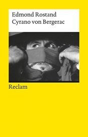 book cover of Cyrano de Bergerac by Edmond Rostand