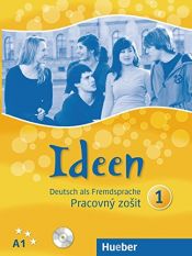 book cover of Ideen 1 Regionale Ausgaben: Ideen 1. Pracovny zoSit - Arbeitsbuch Slowakei: Deutsch als Fremdsprache by Herbert Puchta