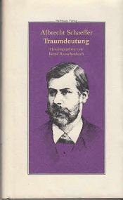 book cover of Traumdeutung. Zwei Erzählungen und eine Theorie zur Psychoanalyse by Albrecht Schaeffer