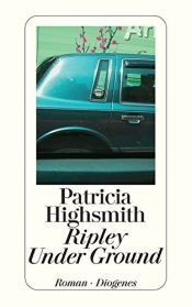 book cover of Ripley Under Ground by Patricia Highsmith