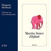 book cover of Elefant (Diogenes Hörbuch) by Suter Martin