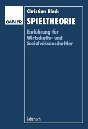 book cover of Spieltheorie by Autor nicht bekannt