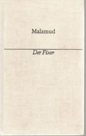 book cover of Der Fixer by Bernard Malamud