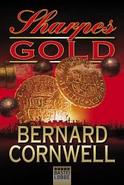 book cover of Sharps Gold by Bernard Cornwell