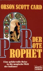 book cover of Der rote Prophet. Die Legende von Alvin dem Schmied 02. by Orson Scott Card