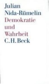 book cover of Demokratie und Wahrheit by Julian Nida-Rümelin